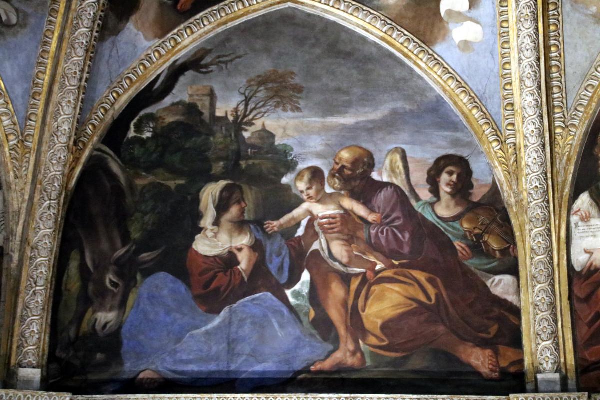 Duomo di Piacenza, Guercino, Riposo durante la fuga in Egitto 02 - Mongolo1984
