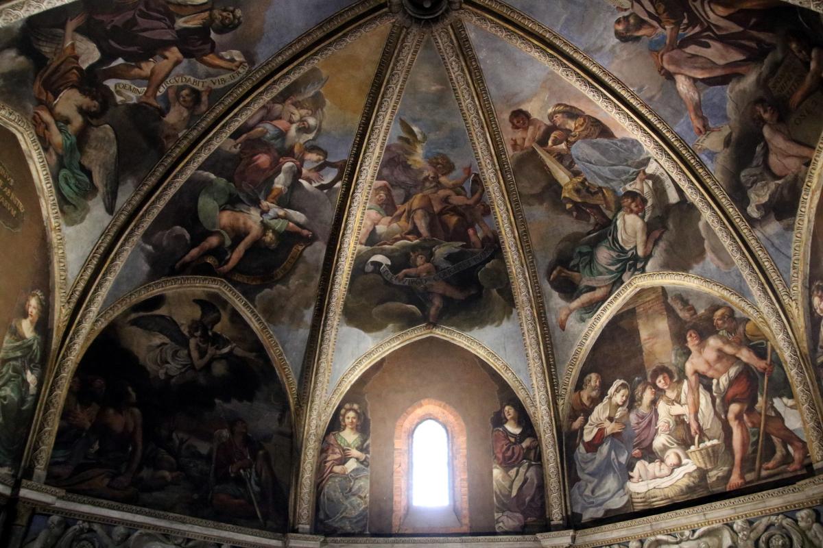 Duomo di Piacenza, cupola, Morazzone (Profeta David e Isaia), Guercino (Profeta Aggeo) 01 - Mongolo1984