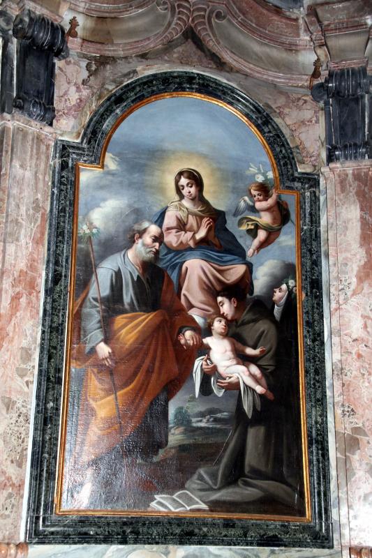 Autore ignoto, Sacra famiglia con i santi Antonio e Margherita 01 - Mongolo1984