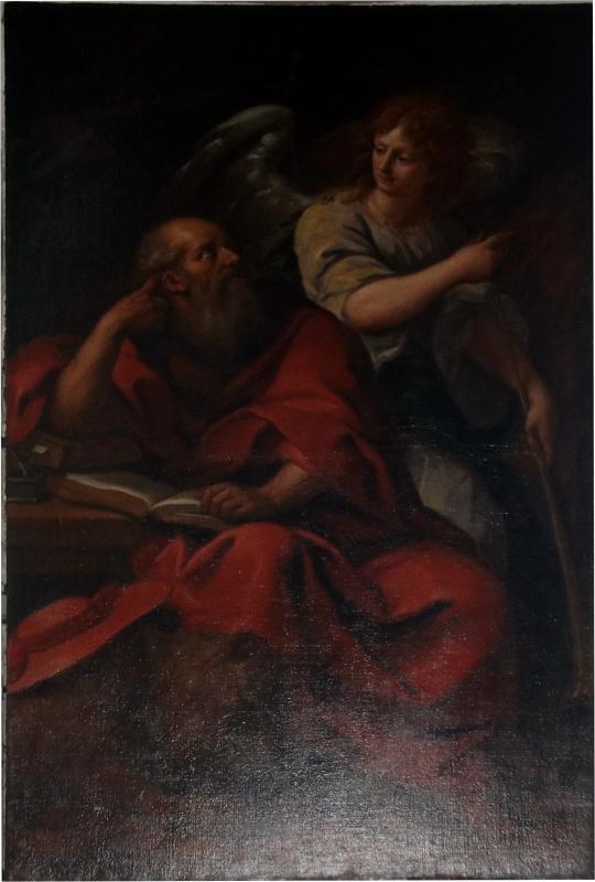 Giuseppe Nuvolone, San Girolamo e un angelo - Mongolo1984