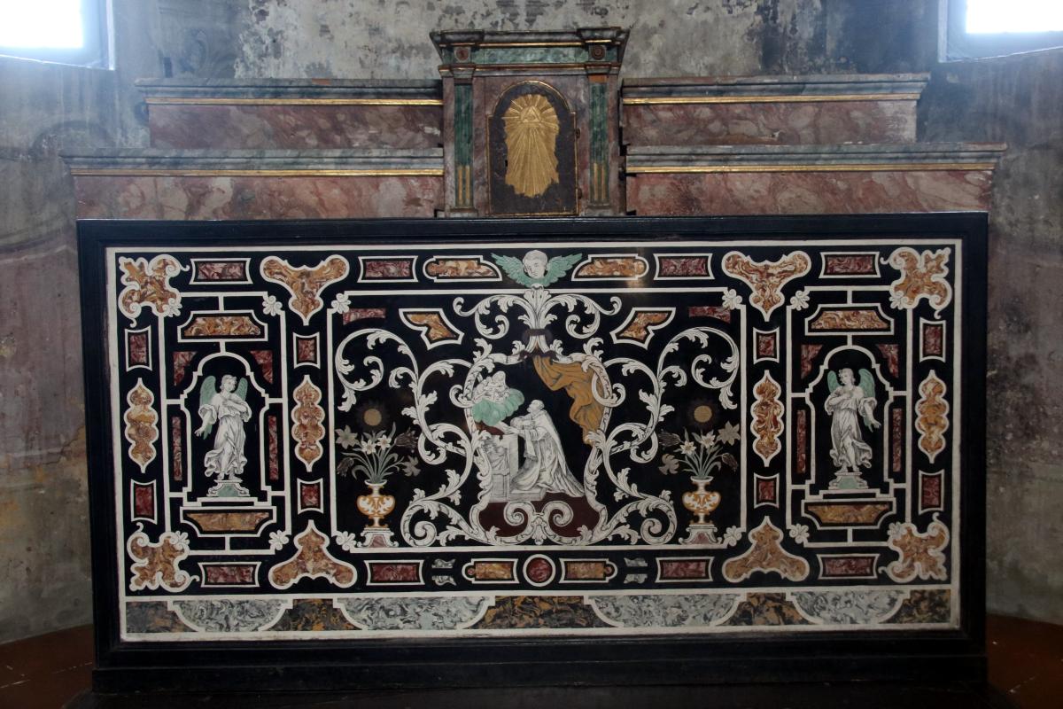 Chiesa di San Sisto (Piacenza), mensa d'altare 06 - Mongolo1984