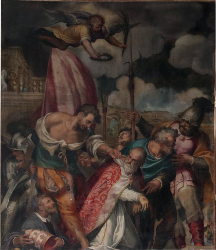 Paolo Farinati, Martirio di San Fabiano (1590) 02 - Mongolo1984