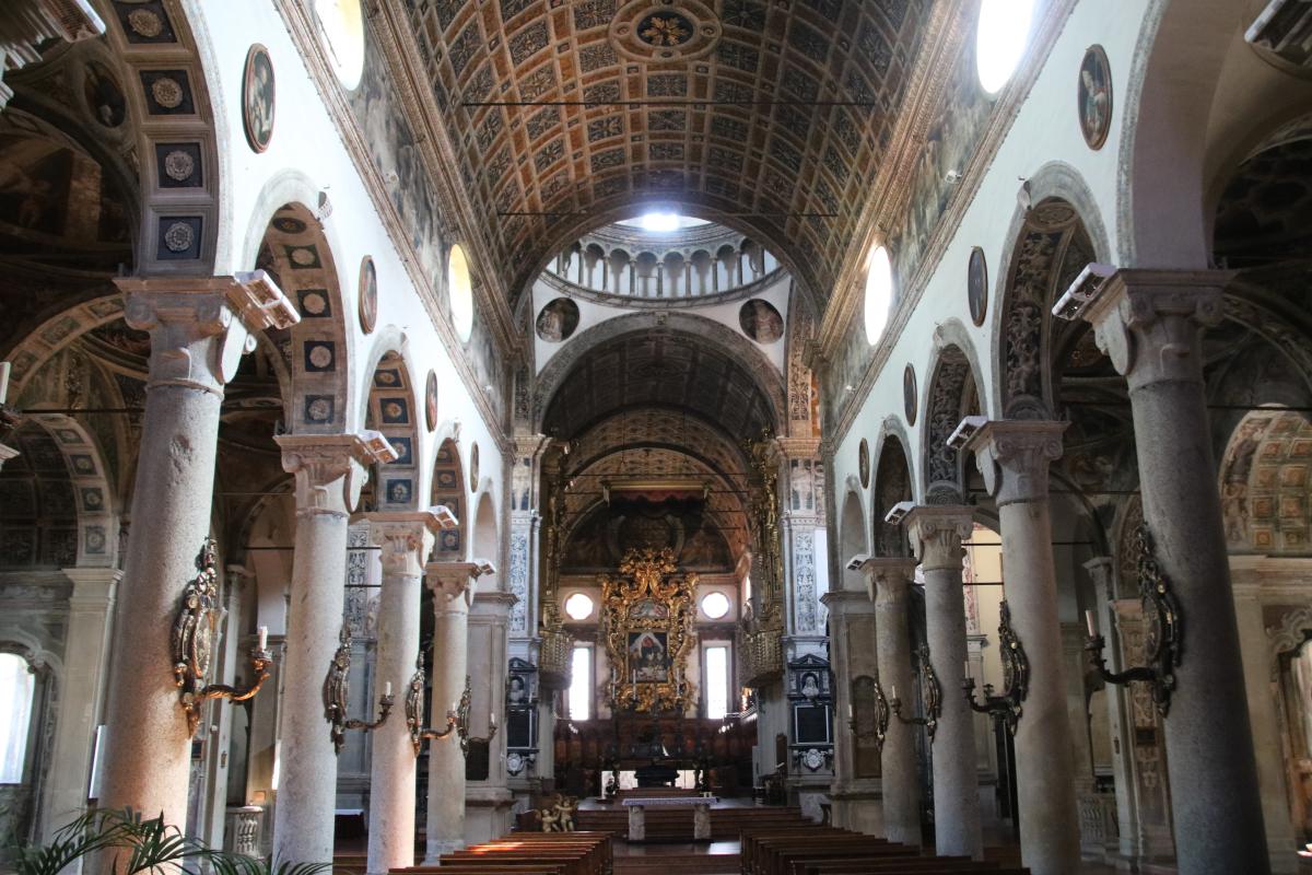 Chiesa di San Sisto (Piacenza), interno 02 - Mongolo1984