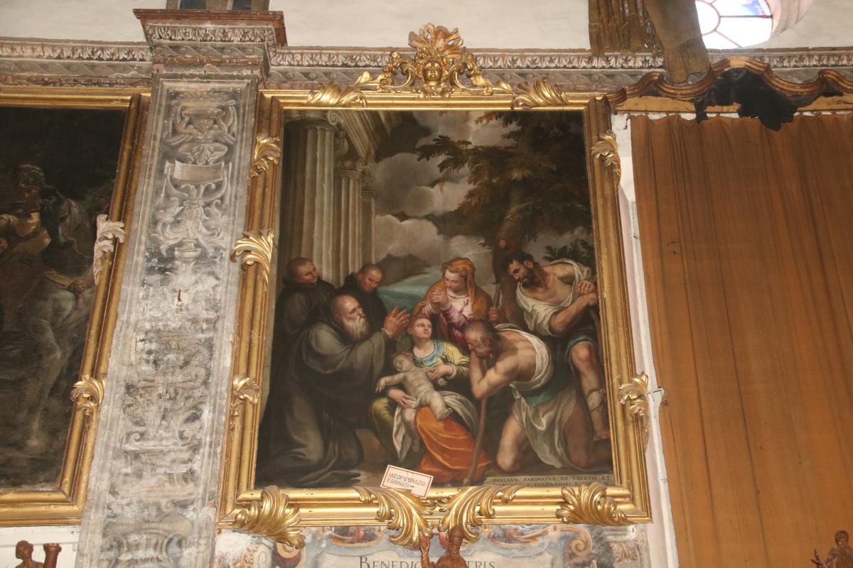 Paolo Farinati e Orazio Farinati, Miracolo di San Benedetto (1598) 02 - Mongolo1984