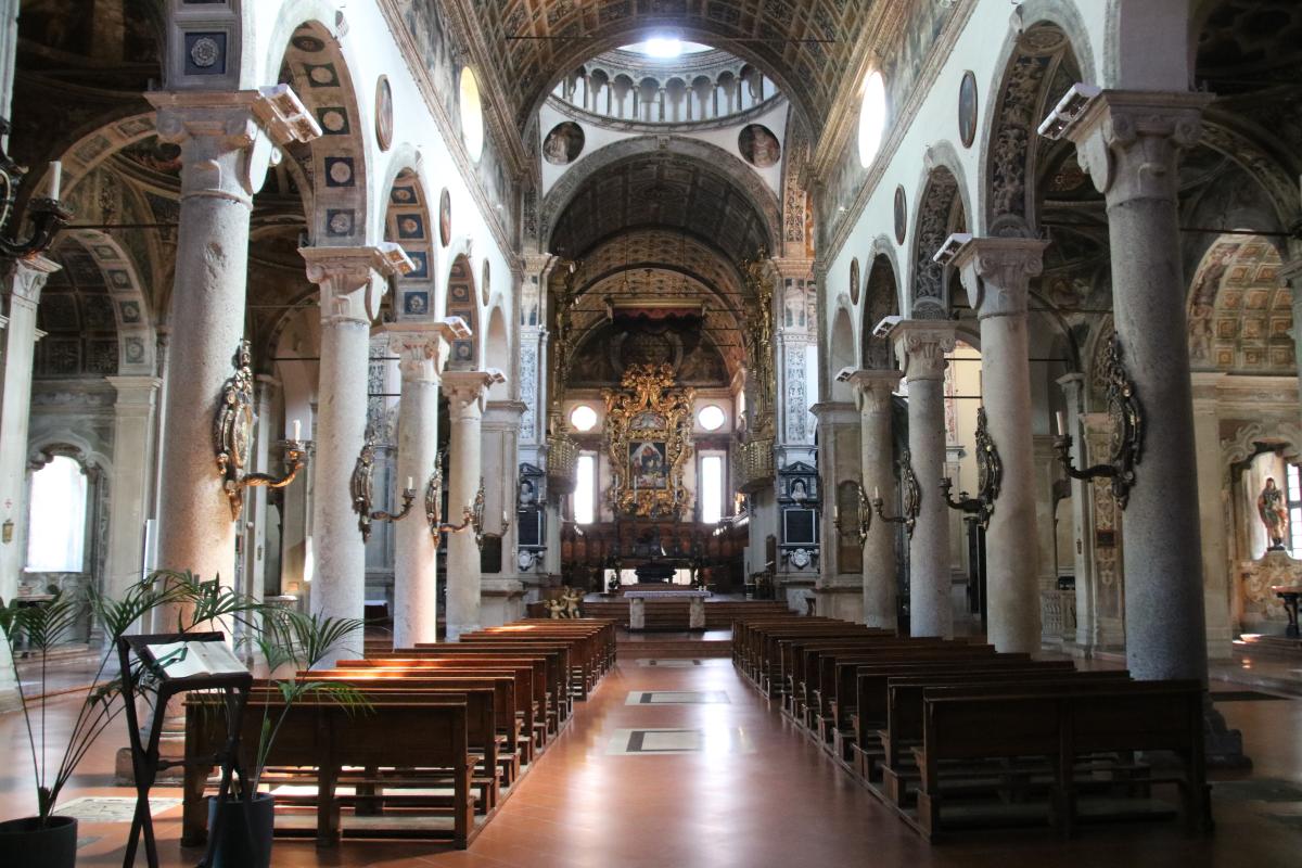 Chiesa di San Sisto (Piacenza), interno 04 - Mongolo1984