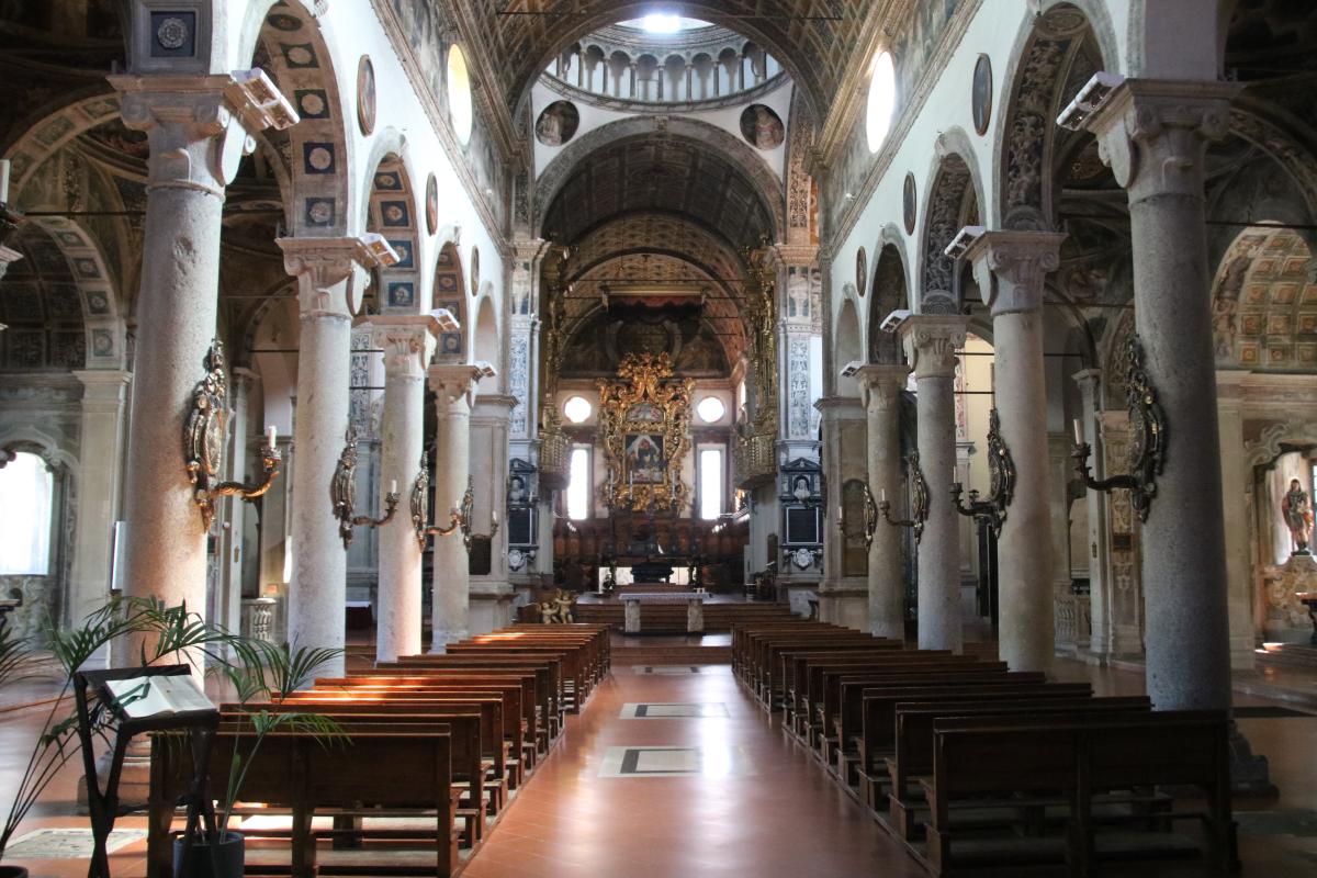 Chiesa di San Sisto (Piacenza), interno 01 - Mongolo1984