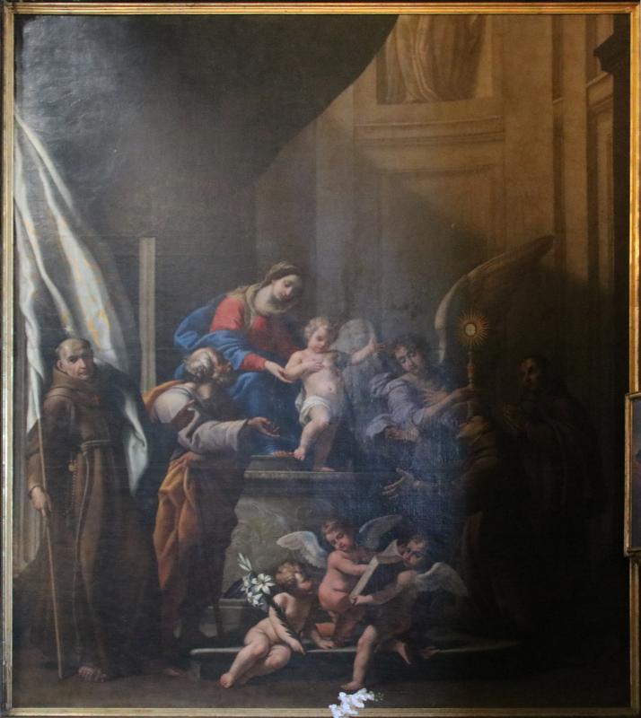 Pier Antonio Avanzini, Madonna col Bambino e Santi (1691) 01 - Mongolo1984