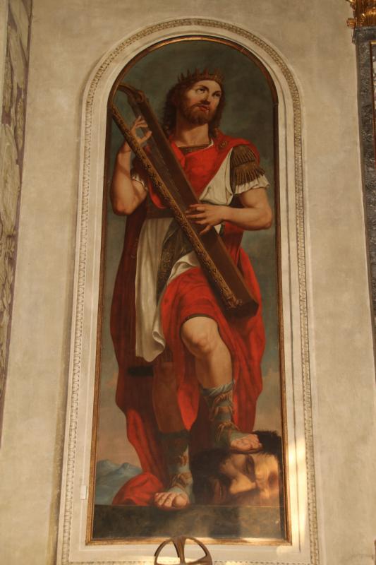 Basilica di Santa Maria di Campagna (Piacenza), lunetta nel braccio dx 02 - Mongolo1984