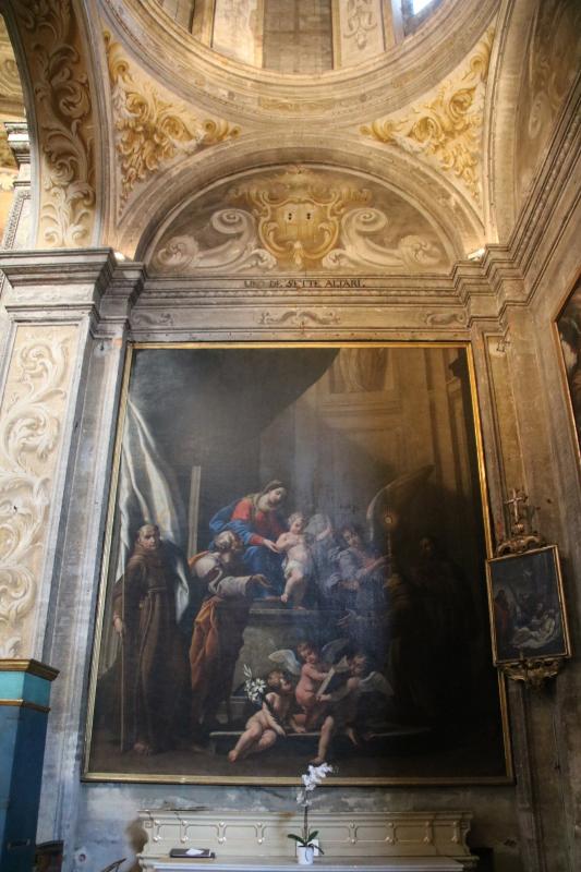 Pier Antonio Avanzini, Madonna col Bambino e Santi (1691) 03 - Mongolo1984