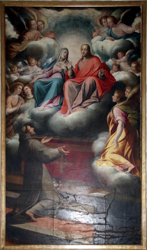 Camillo Procaccini, ll perdono di Assisi (1610 c.) 01 - Mongolo1984
