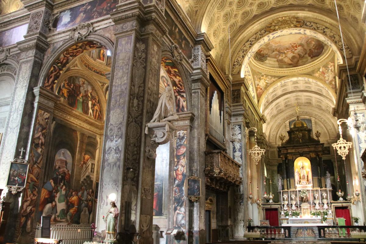 Basilica di Santa Maria di Campagna (Piacenza), interno 47 - Mongolo1984