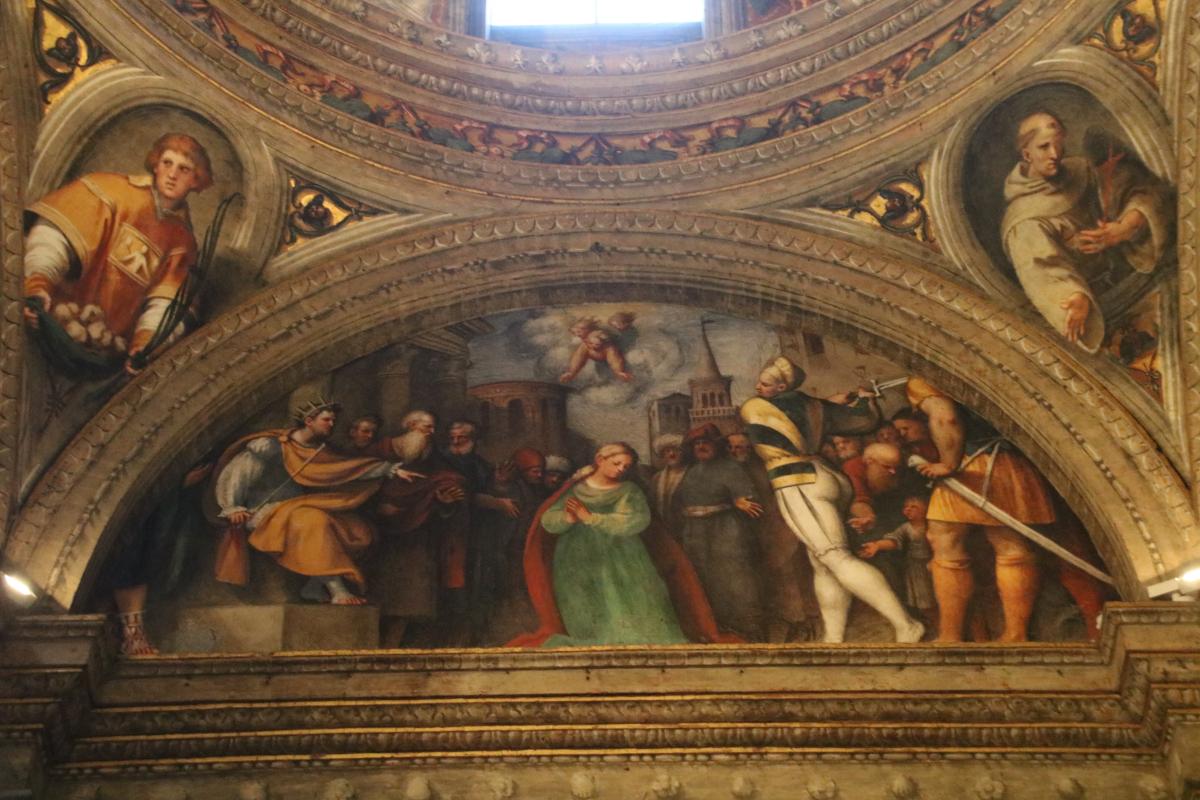 Cappella di Santa Caterina, Il Pordenone, Decapitazione di Santa Caterina 01 - Mongolo1984