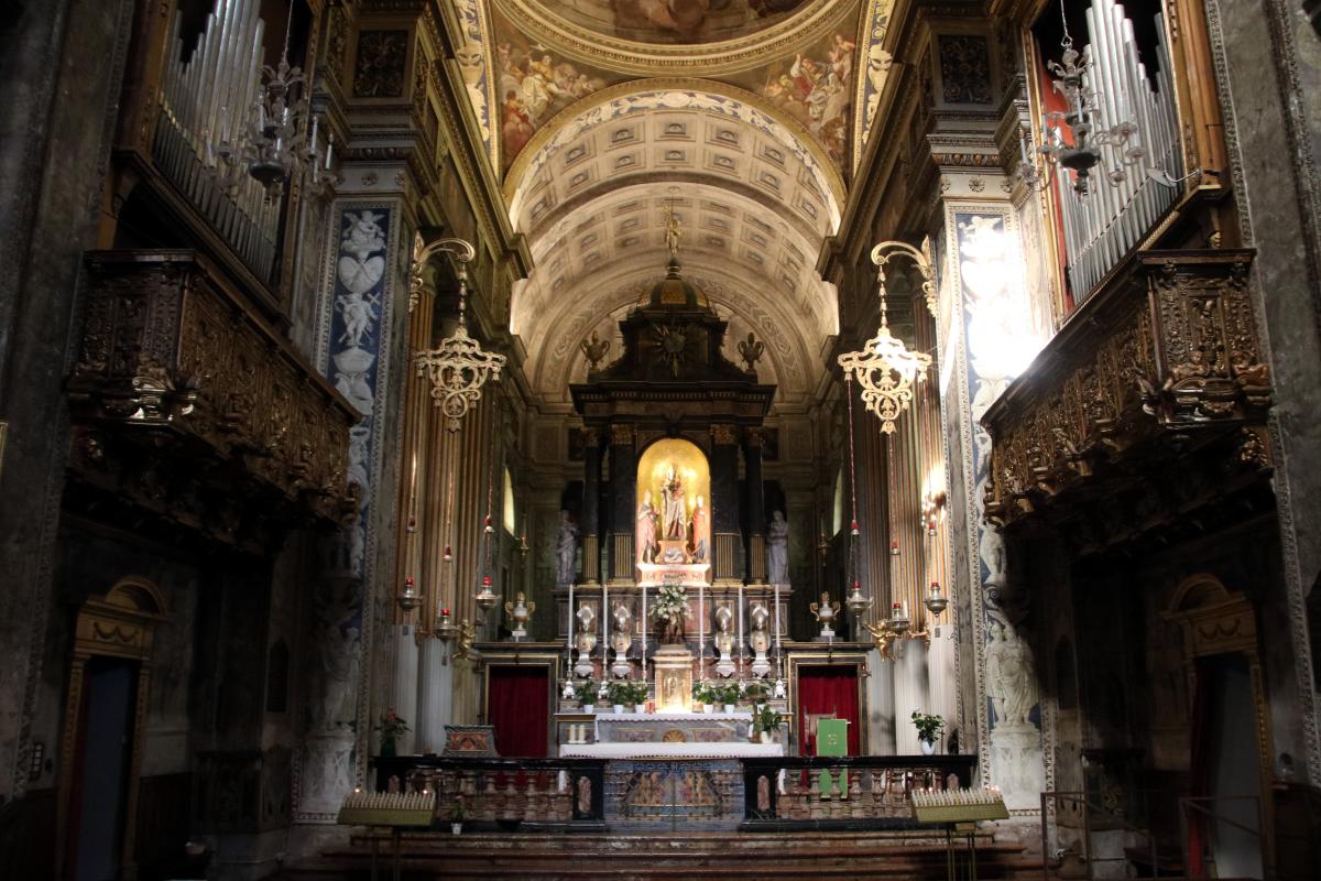 Basilica di Santa Maria di Campagna (Piacenza), interno 67 - Mongolo1984