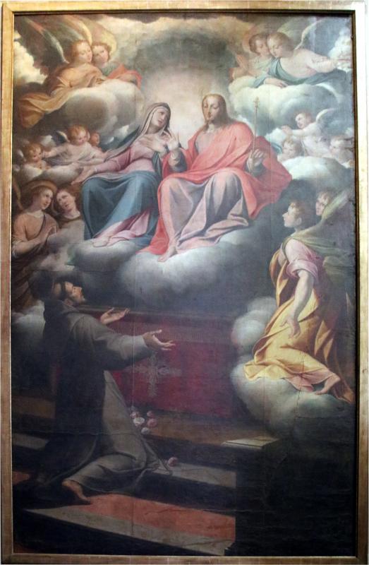 Camillo Procaccini, Perdono d'Assisi, 1610 circa - Mongolo1984