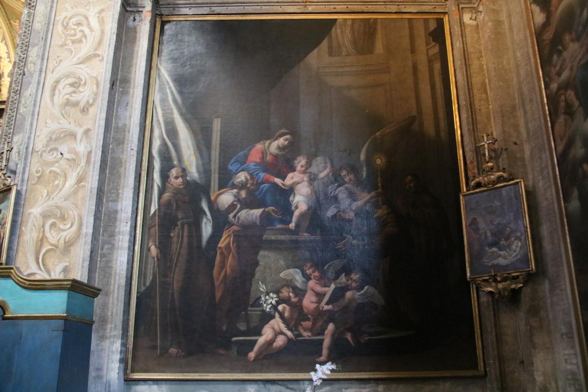 Pier Antonio Avanzini, Madonna col Bambino e Santi (1691) 04 - Mongolo1984
