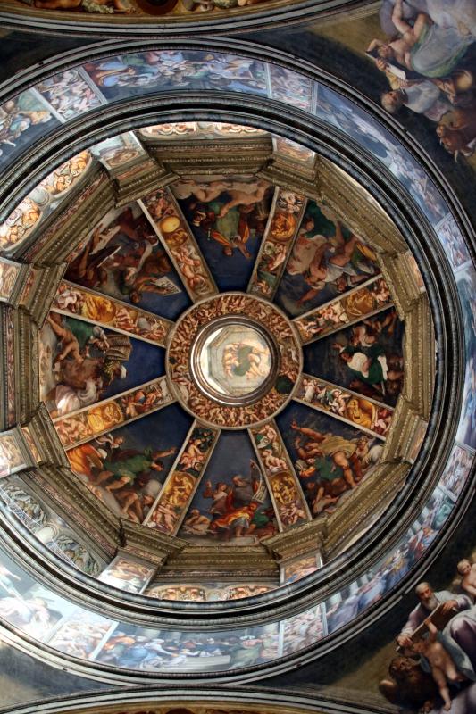 Cupola, affrescato dal Pordenone (1530) 14 - Mongolo1984