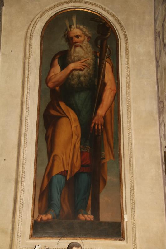 Basilica di Santa Maria di Campagna (Piacenza), lunetta nel braccio dx 01 - Mongolo1984