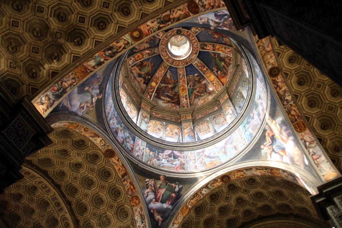 Cupola, affrescato dal Pordenone (1530) 16 - Mongolo1984