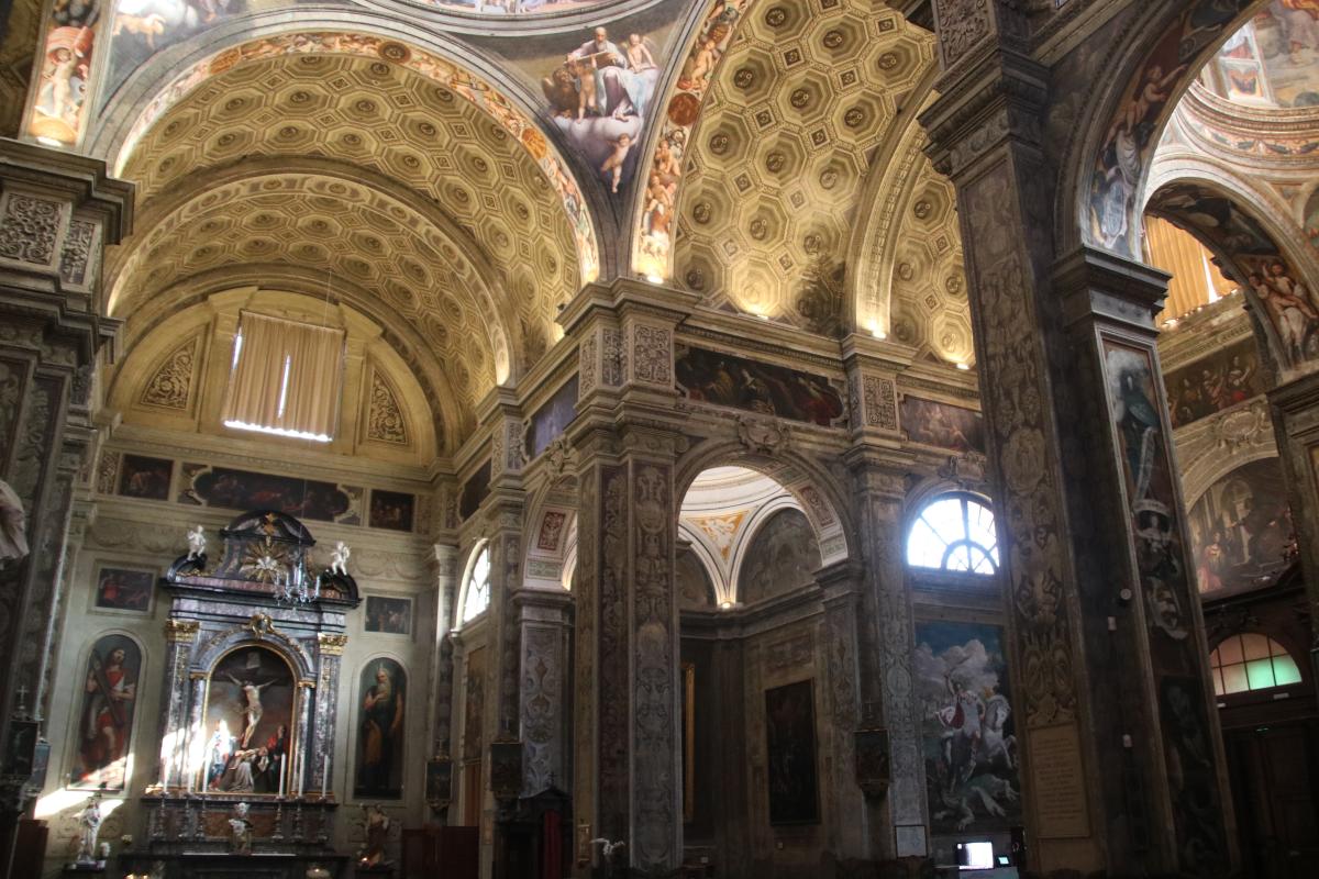 Basilica di Santa Maria di Campagna (Piacenza), interno 63 - Mongolo1984