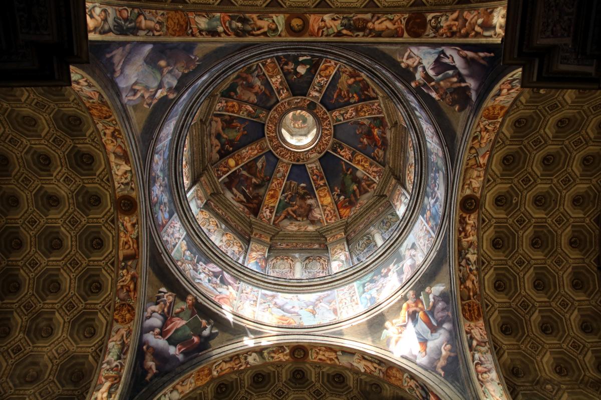 Cupola, affrescato dal Pordenone (1530) 08 - Mongolo1984