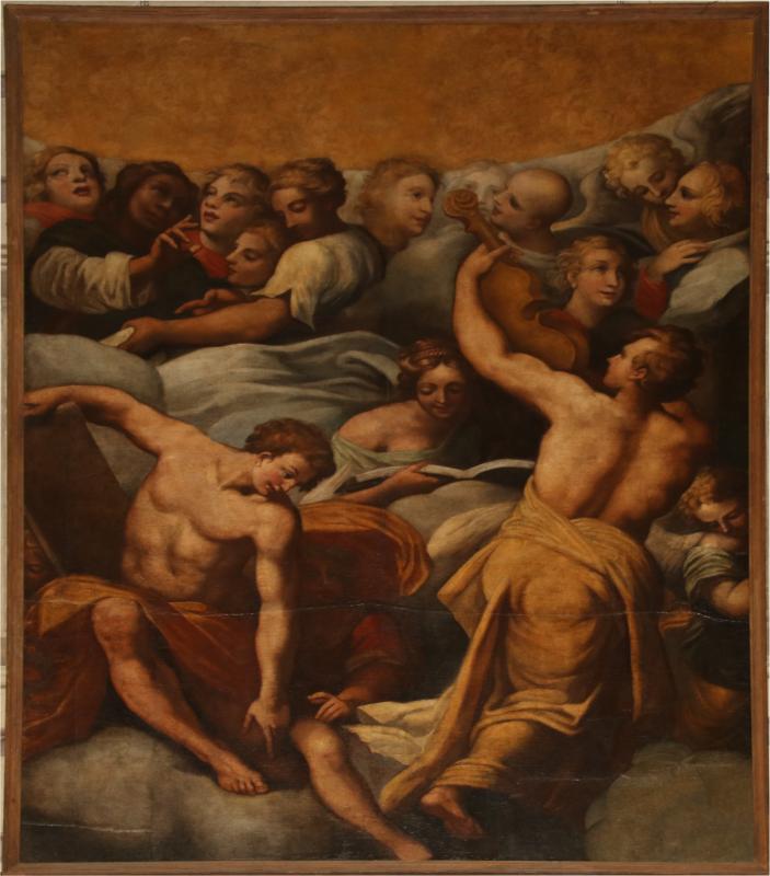 Basilica di Santa Maria di Campagna (Piacenza), quadro ne braccio dx 01 - Mongolo1984