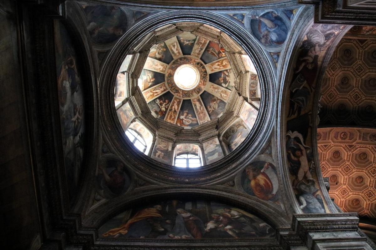 Cupola, affrescato dal Pordenone (1530) 01 - Mongolo1984