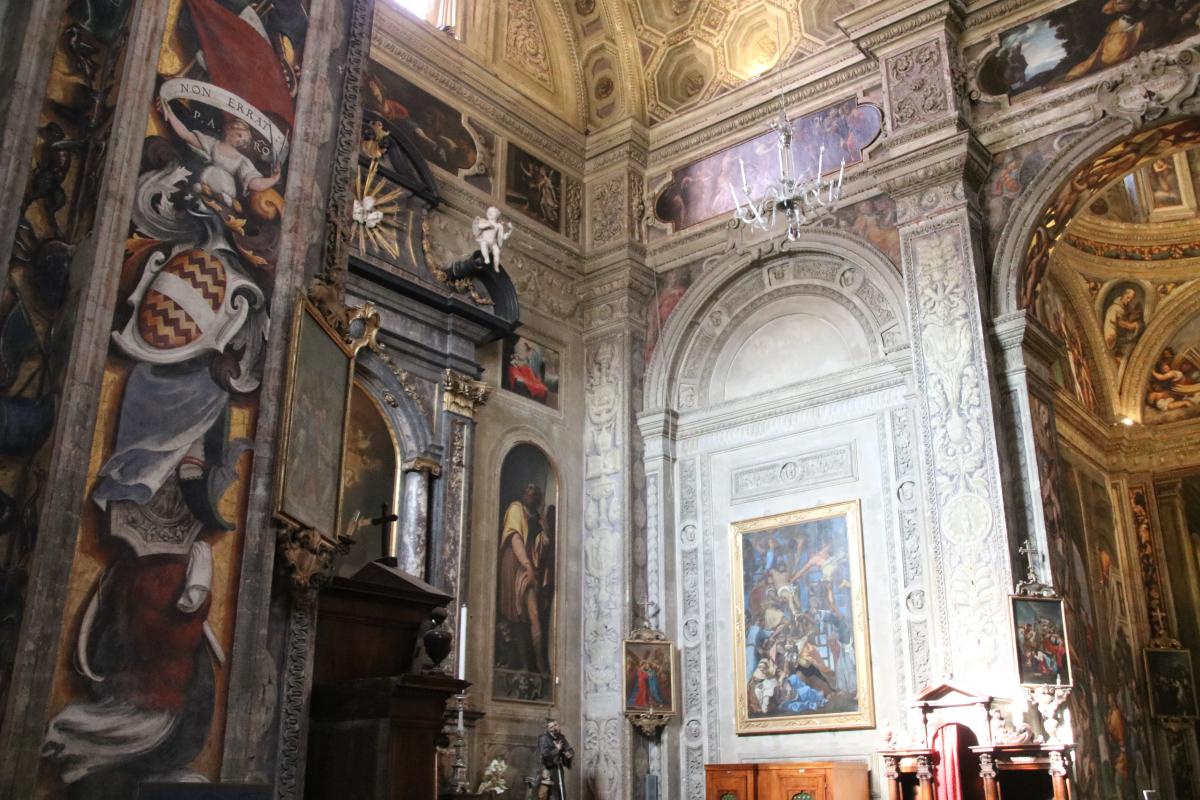 Basilica di Santa Maria di Campagna (Piacenza), interno 08 - Mongolo1984