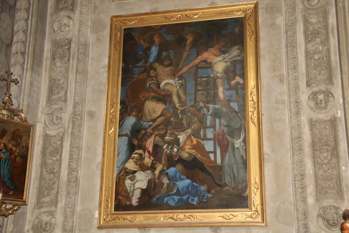Basilica di Santa Maria di Campagna (Piacenza), Deposizione dalla croce 01 - Mongolo1984