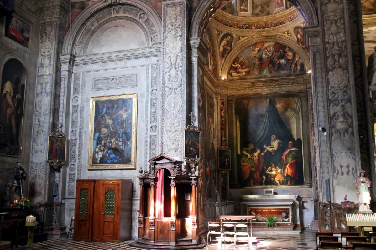 Basilica di Santa Maria di Campagna (Piacenza), cappella di santa caterina 01 - Mongolo1984