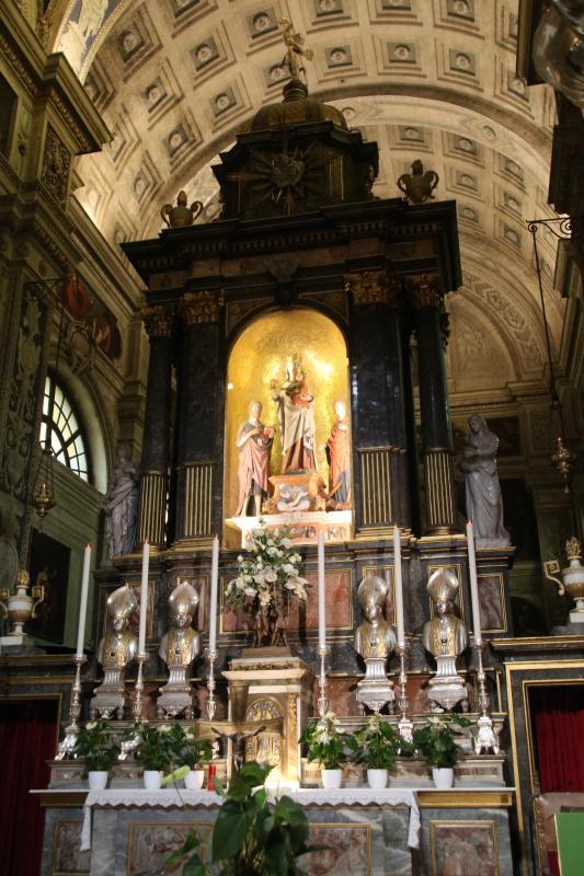 Basilica di Santa Maria di Campagna (Piacenza), presbiterio 01 - Mongolo1984