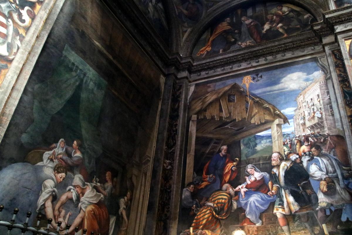 Cappella dei Magi, il Pordenone (1532-1536?) 01 - Mongolo1984