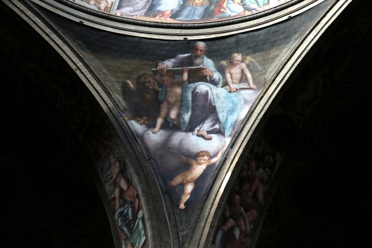 Pennacchio della cupola della basilica di Santa Maria di Campagna (Piacenza) 01 - Mongolo1984