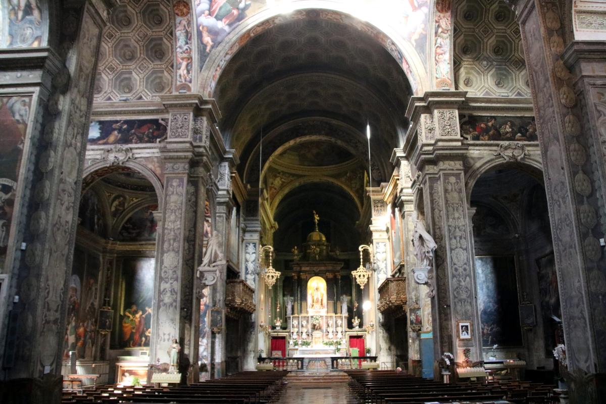 Basilica di Santa Maria di Campagna (Piacenza), interno 01 - Mongolo1984