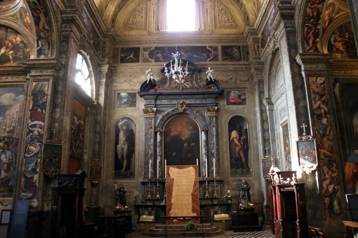 Basilica di Santa Maria di Campagna (Piacenza), interno 03 - Mongolo1984