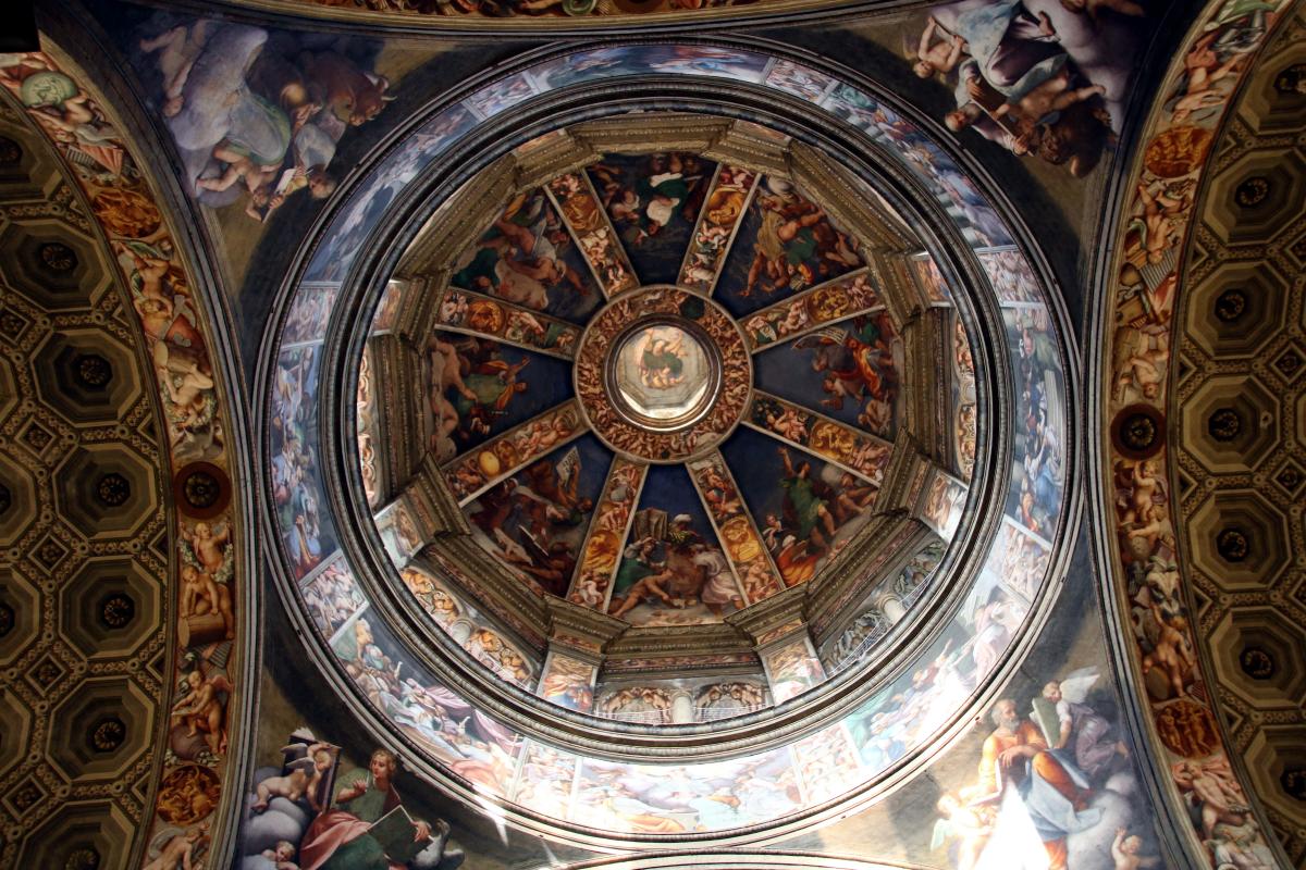 Cupola, affrescato dal Pordenone (1530) 10 - Mongolo1984