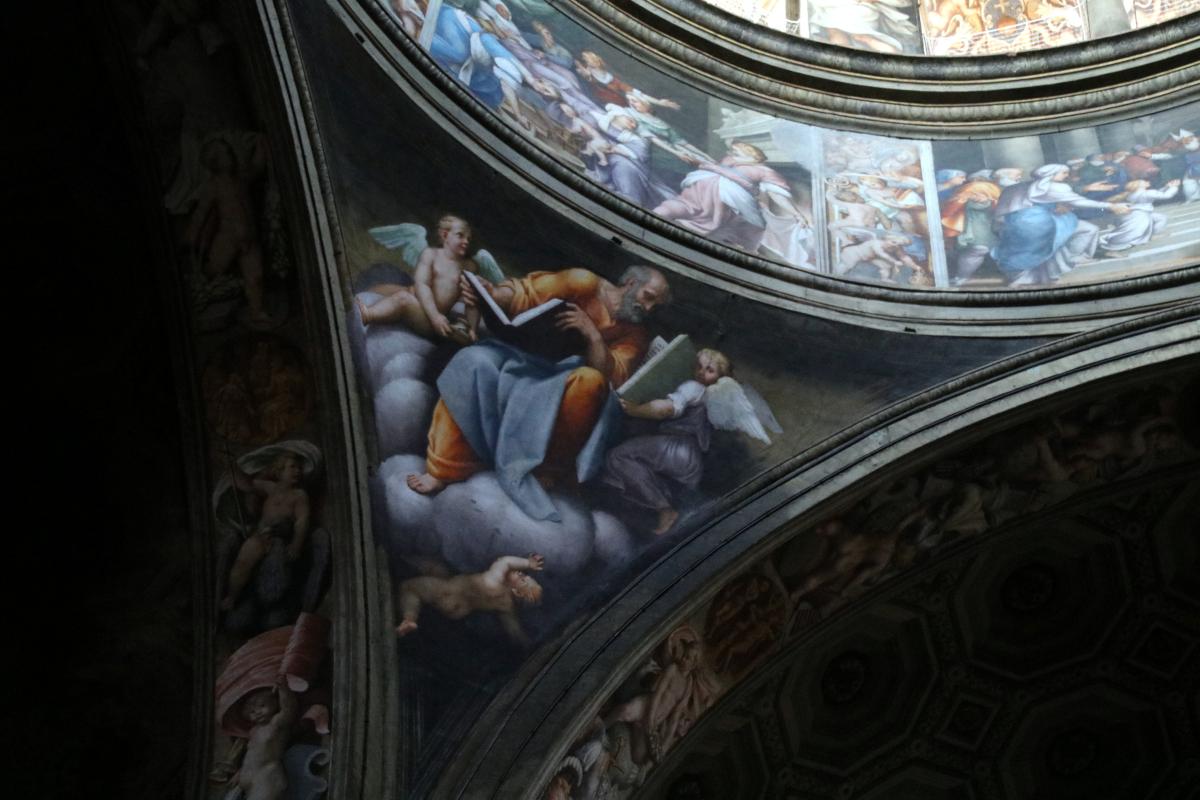 Pennacchio della cupola della basilica di Santa Maria di Campagna (Piacenza) 03 - Mongolo1984