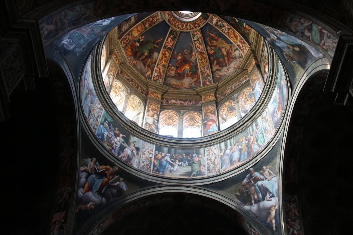 Cupola, affrescato dal Pordenone (1530) 04 - Mongolo1984