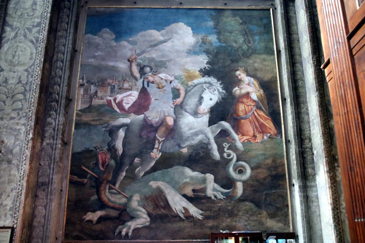 Bernardino Gatti detto il Soiaro, San Giorgio che uccide il drago 1543) 01 - Mongolo1984