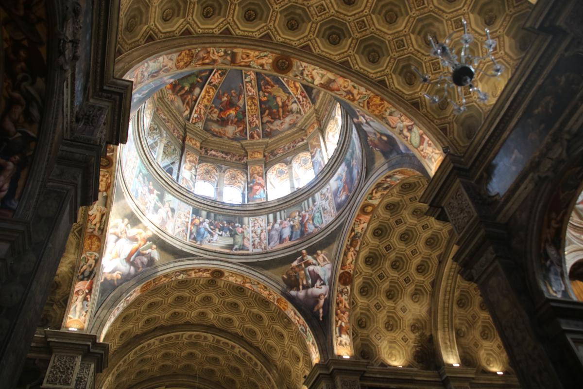 Basilica di Santa Maria di Campagna (Piacenza), interno 50 - Mongolo1984
