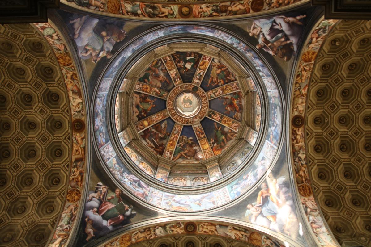 Cupola, affrescato dal Pordenone (1530) 13 - Mongolo1984