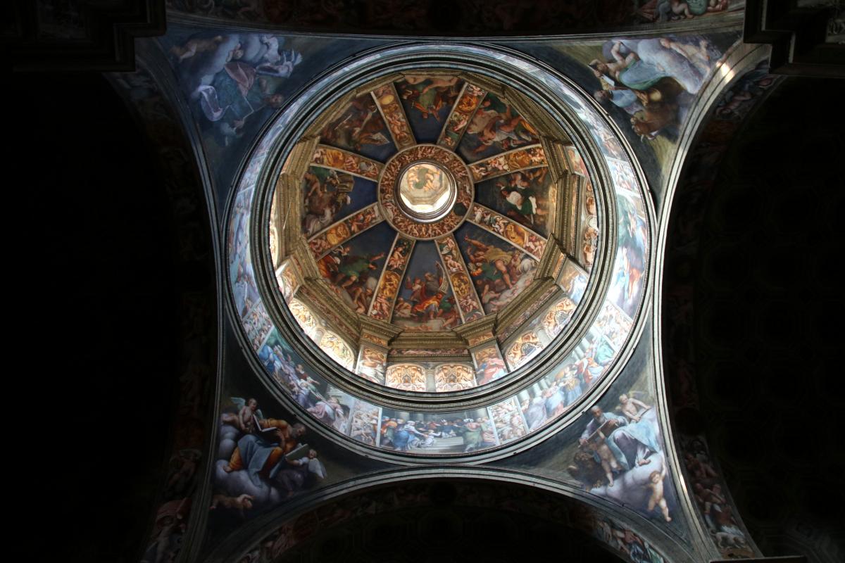 Cupola, affrescato dal Pordenone (1530) 05 - Mongolo1984