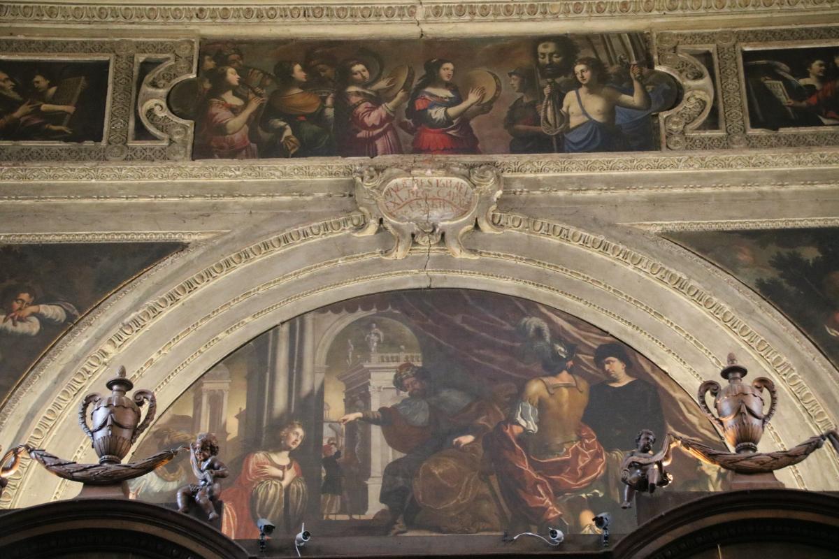 Basilica di Santa Maria di Campagna (Piacenza), controfacciata 03 - Mongolo1984