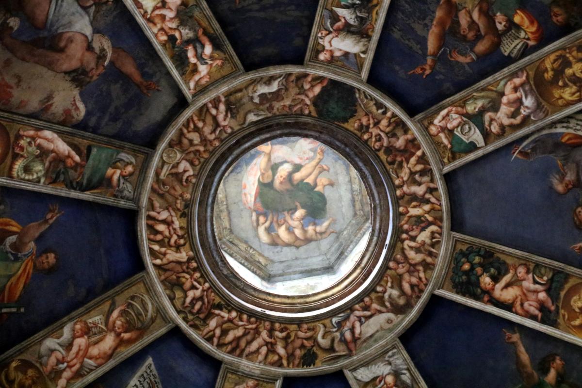 Cupola, affrescato dal Pordenone (1530) 12 - Mongolo1984