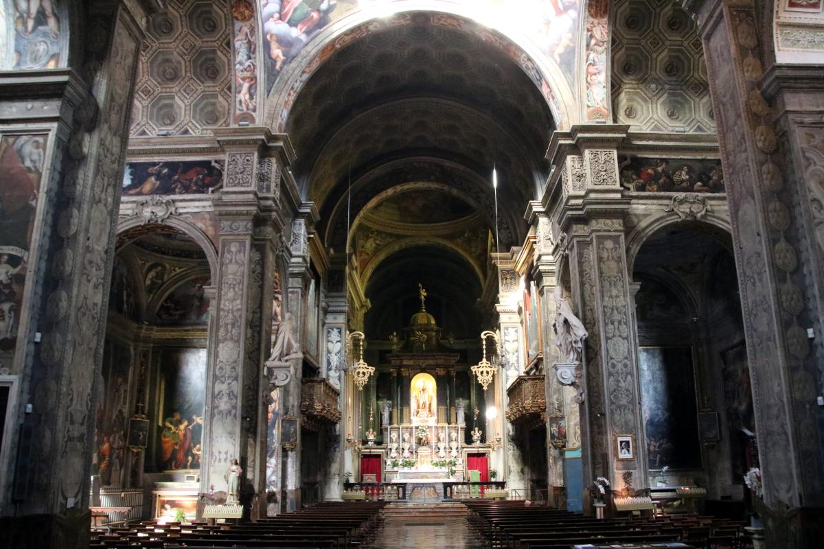 Basilica di Santa Maria di Campagna (Piacenza), interno 02 - Mongolo1984