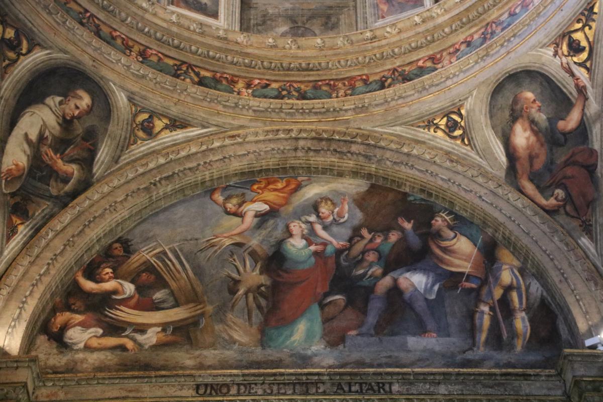 Cappella di Santa Caterina, Il Pordenone, Martirio di Santa Caterina 01 - Mongolo1984