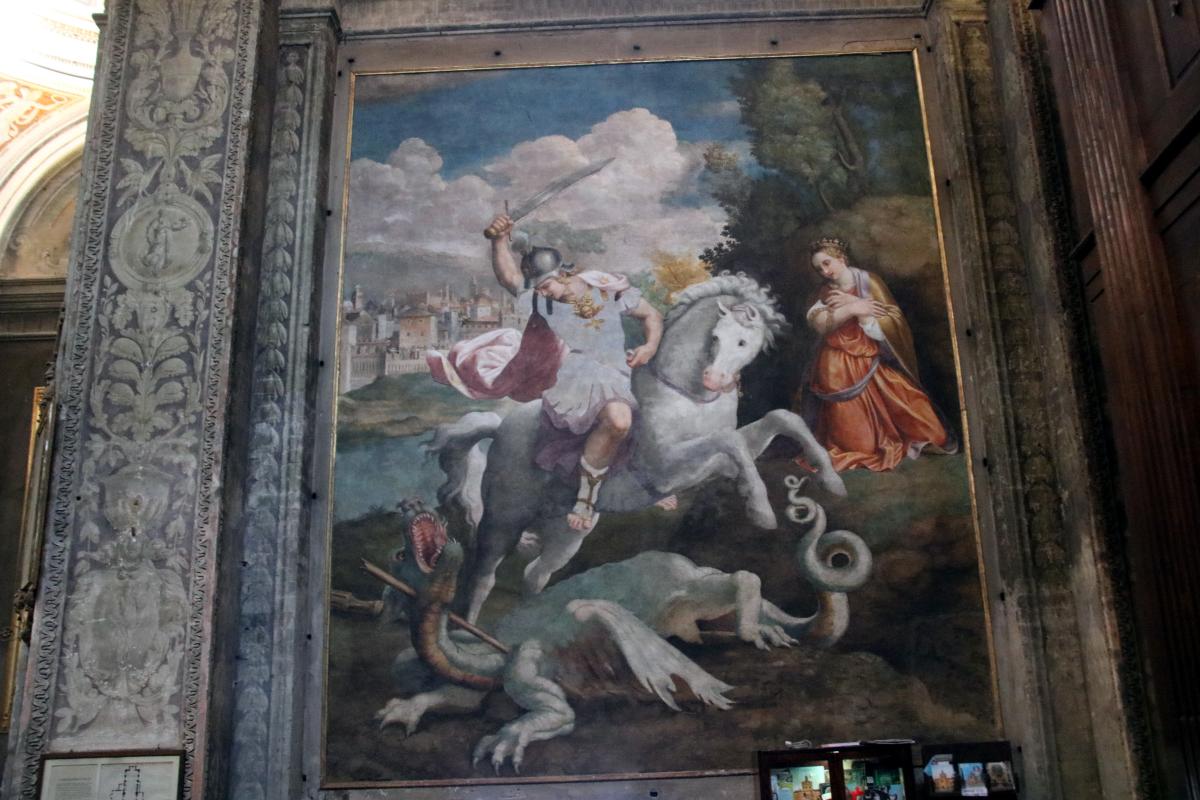 Bernardino Gatti detto il Soiaro, San Giorgio che uccide il drago 1543) 04 - Mongolo1984