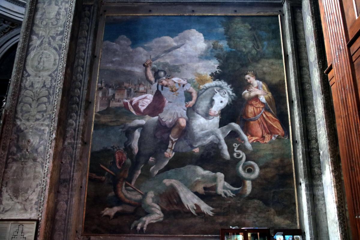 Bernardino Gatti detto il Soiaro, San Giorgio che uccide il drago 1543) 02 - Mongolo1984