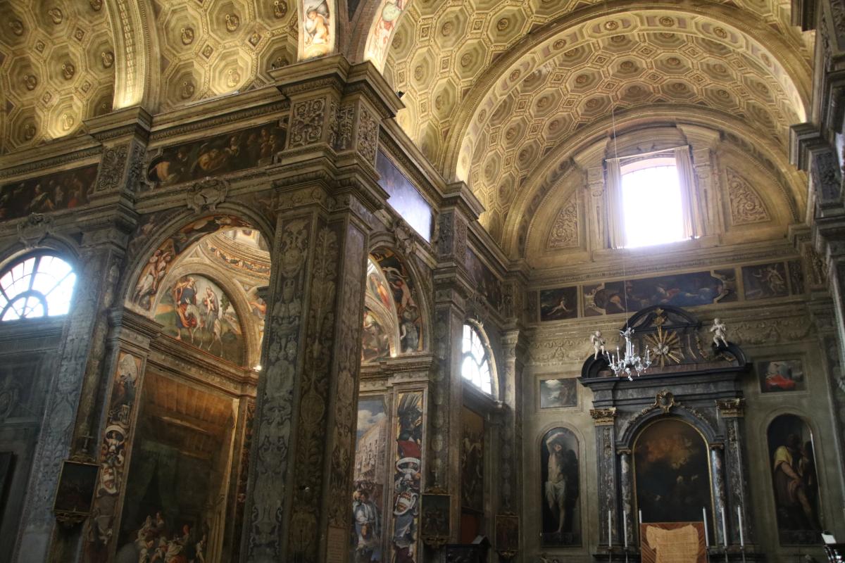 Basilica di Santa Maria di Campagna (Piacenza), braccio sx 01 - Mongolo1984