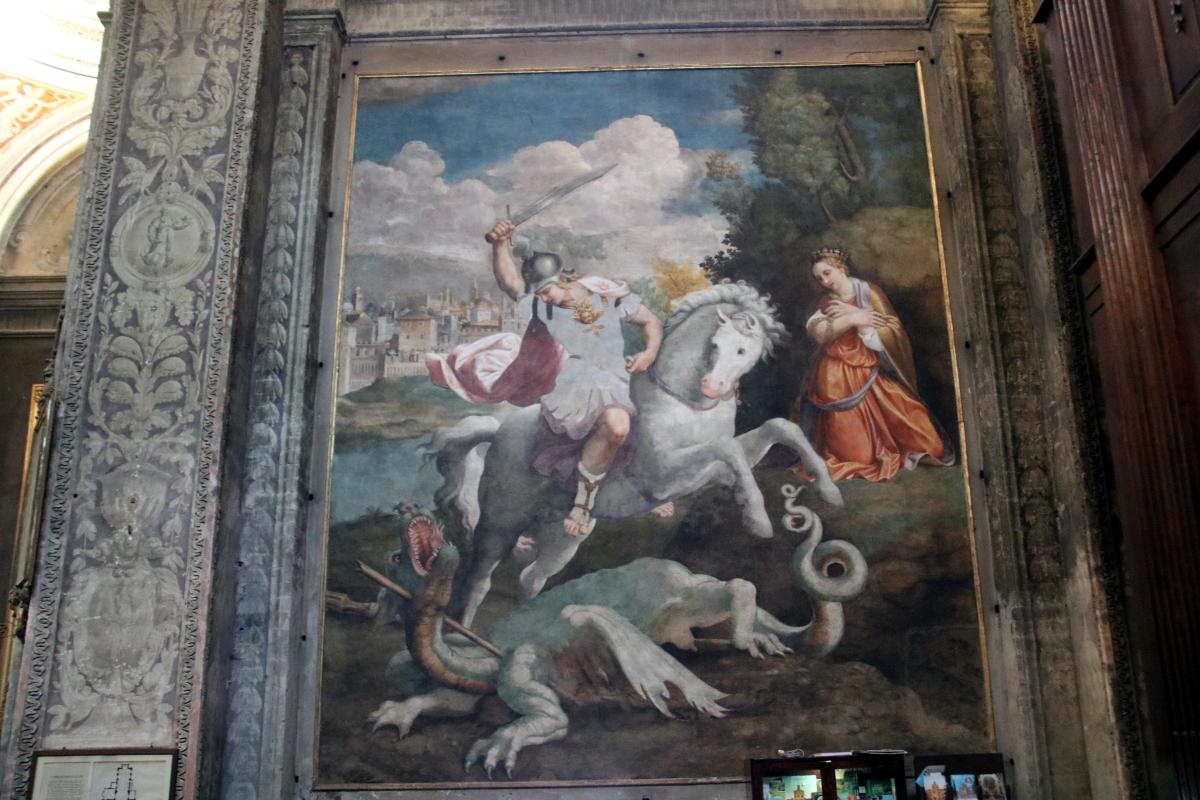Bernardino Gatti detto il Soiaro, San Giorgio che uccide il drago 1543) 03 - Mongolo1984