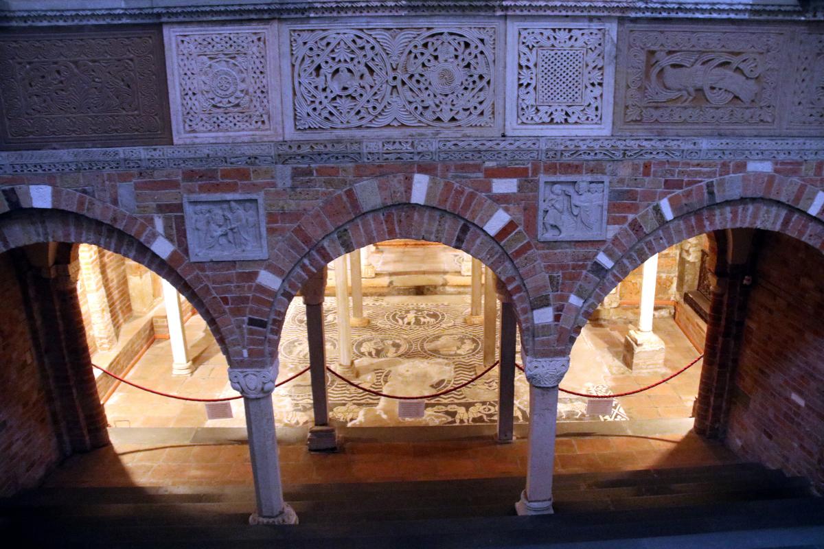 Basilica di San Savino (Piacenza), cripta 20 - Mongolo1984